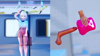 Noelle Magic Onahole (Transparent)