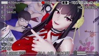 Lamb/Yoru-san’s Pass-Prayer Seeding Oma○ko Dance Photoshoot ~ Bloated Belly Lewd Shri