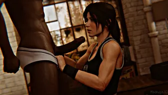 Lara’s Endurance Workout [Blacked][Madruga][4K]