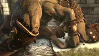 goro face fucks kitana