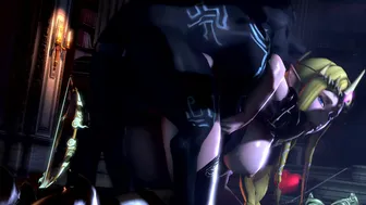Wolf Fucking Zelda
