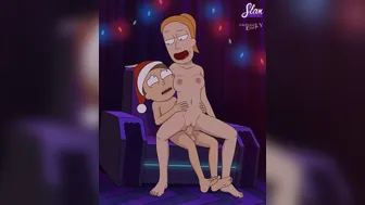 Morty and Summer (nude)