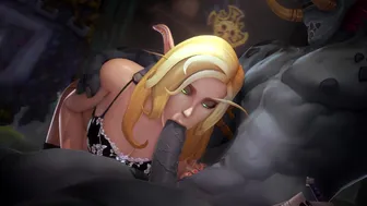 Elf Blowjob