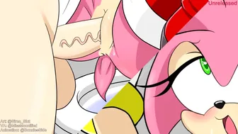 Amy Secret Stall (Beachside Bunnies + SirenSlut)