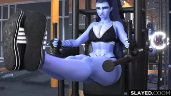 [Fart Warning] Widowmaker – Fit and Folded