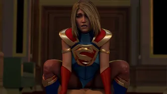 Supergirl wants to try out Earth interactions.. [SleepyRandom]