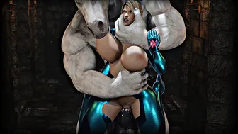 Samus Aran Fucked By A Big Horse Stud [Dicesfm]