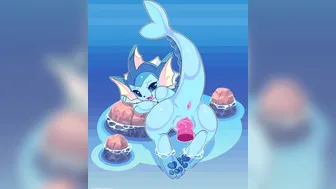 Wild Vaporeon [camotli]