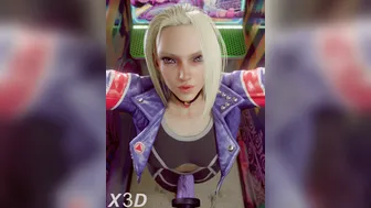 Cammy Thigh Job [Dressed][X3D]