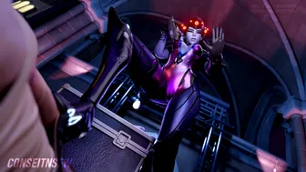 Dommy Widowmaker Captures Her Target [White][Conseitnsfw]