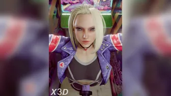 Cammy Thighjob! [X3D][MUSIC]