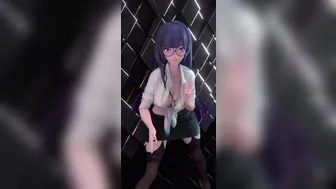 [JUSWE] Raiden Mei Office Sexy Lewd Dance