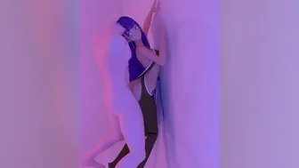 [JUSWE] APHO Mei teaches how to doggy