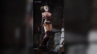 Harley Quinn Tied Up (Female)