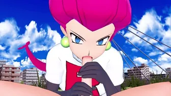 Pokemon XXX – Jessie wants to Fuck you