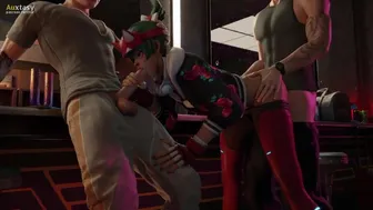 Kiriko (Overwatch) Spitroast [Auxtasy]