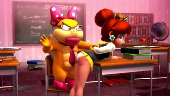 Daisy Schoolgirl Spanking [Panties]