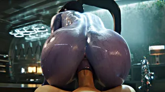 Widowmaker Ride [Nude][Megaera][4K]