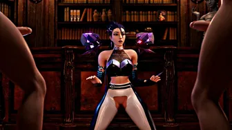 Kai’sa KDA Part 1-2 [TheCount][4K]