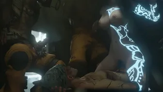 Maya gets “interrogated” for intel by the Psychos [ZMSFM]