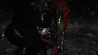 Skyrim – Werewolf And Armor