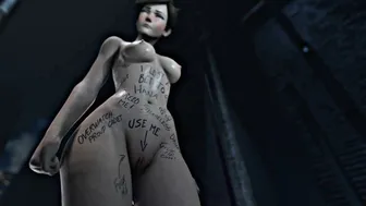 Tracer Exhibitionism [Bodywritings][Zmsfm][4K]