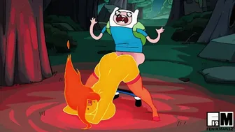 Finn Fucking Flame Princess