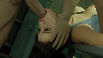 Jill Valentine Throat Fuck