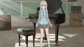 Kaori Miyazono Piano lesson