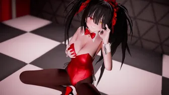 [DDD_suke] Kurumi’s Erotic Gesture