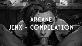 Arcane – Jinx Compilation