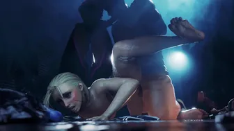 The aftermath of a SF6 battle with Cammy & Juri [ZMSFM]