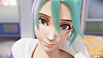 Kiriko Street Blow & Pie [Ent_Duke][4k]