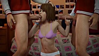 Max Caulfield Double Teamed By Jocks [NoMale][Madruga][4K]