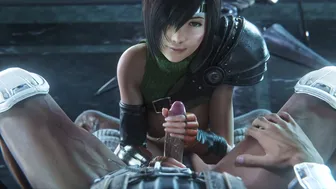 Yuffie’s Interrogation Techniques 4K – No Male Audio – Nagoonimation