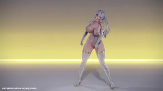 [MMD] HAKU white Suit (弱音ハク) – Bon bon chocolat R-18