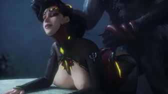 Overwatch Girls With Werewolves