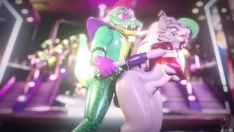 Roxanne Wolf loves doggy style