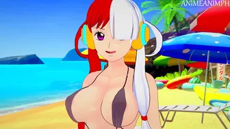 One Piece – Uta Gets Fucked by Luffy