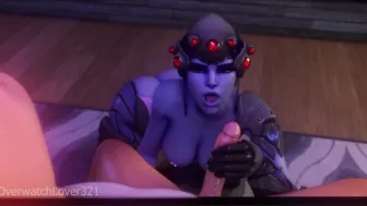 [Overwatchlover321] Widowmaker Sex