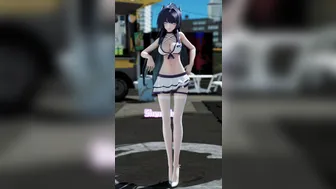 [ZXSN_MMD] HOO Raiden Mei Waifu Dancing