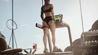 [4K] Lara Workout [Kisxsfm] (No Watermark)