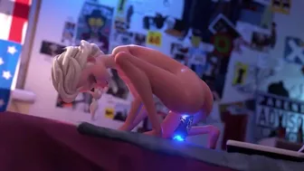 Elsa Webcam Model [LilyD3D]