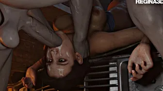 Jill Valentine Deepthroat [Regina3D]