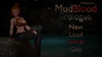 MudBlood Prologue main menu