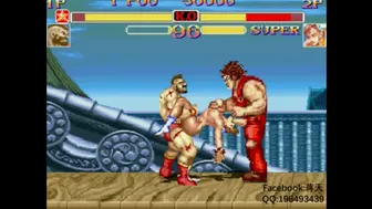 【RYONA】zangief vs chunli
