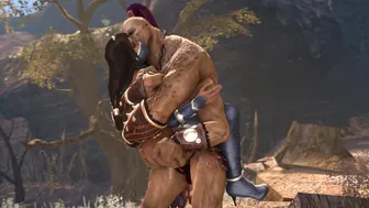kitana creampied by goro