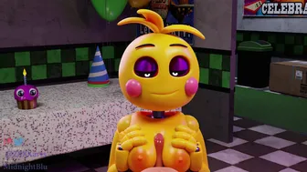 Toy Chica Boobjob [zxxxarts]