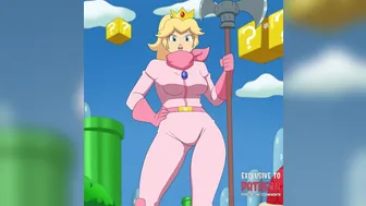 Peach Animation