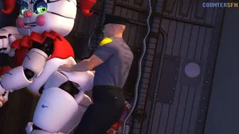 Circus Baby Get Plowed